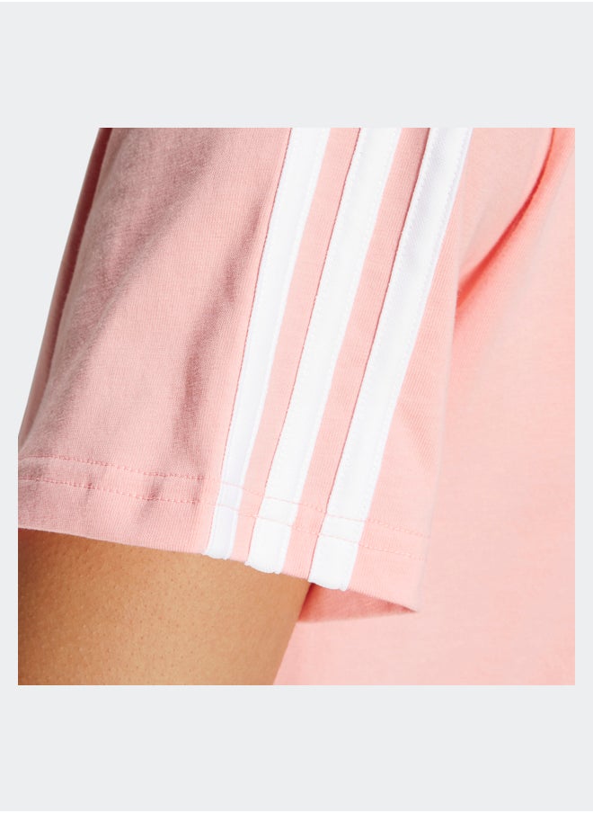 Adidas - Essentials 3-Stripes T-Shirt - Image 1