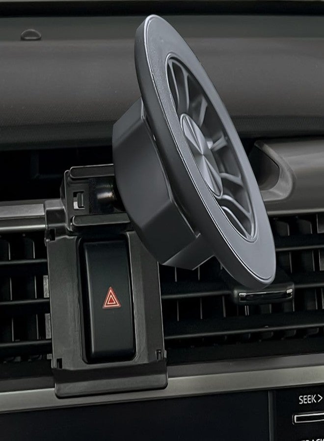 BEERTE Fits MagSafe Car Mount Fit for Toyota 4Runner 2010-2024 Hands Free Magnetic Phone Holder for Car Vent 360° Rotation Car Phone Mount Fit for iPhone 16 15 14 13 12 Series MagSafe Case All Phones - Image 2