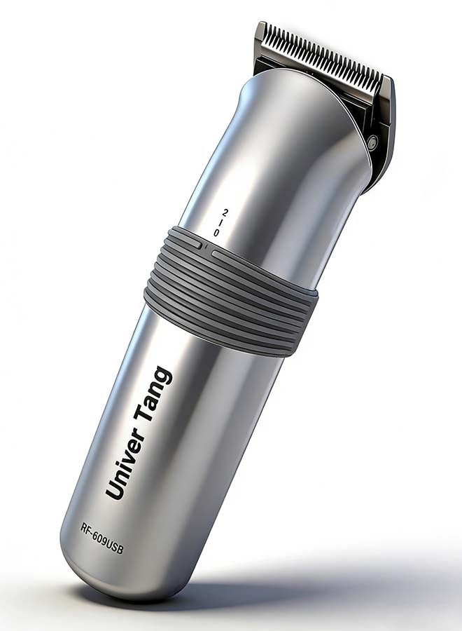 صورة العالمة ماكينة حلاقة وتشذيب الشعر للاستخدام المنزلي – لاسلكية، قابلة لإعادة الشحن عبر USB، هادئة، عدة عناية عائلية للشعر واللحية وشعر الجسم - Image 2