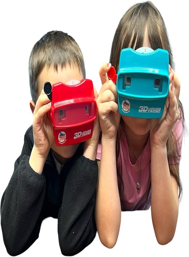 WARM FUZZY Toys Snake Reels for Viewfinder – 3 Slides with 21 HD 3D Images, Reptile Wildlife Refill Discs for Kids & Adults, Retro Educational Classic Toy Accessory - Image 4