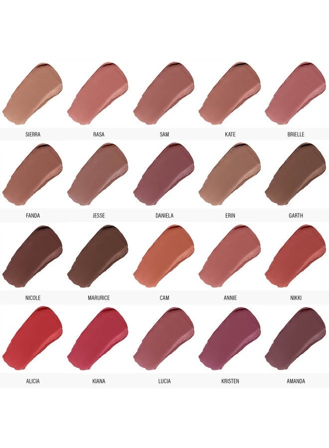 مكياج ماريو أحمر شفاه ميك أب باي ماريو Ultra Suede مات – درجة Annie، بحجم 0.141 أونصة / 4.0 غرام - Image 4