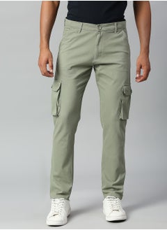 Dennis Lingo Men's Sage Tapered Fit Cargo Trousers - Practical and Versatile  - Image 1
