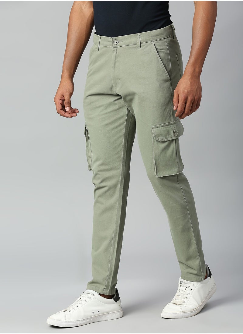 Dennis Lingo - Men's Sage Tapered Fit Cargo Trousers - Practical and Versatile - Image 1