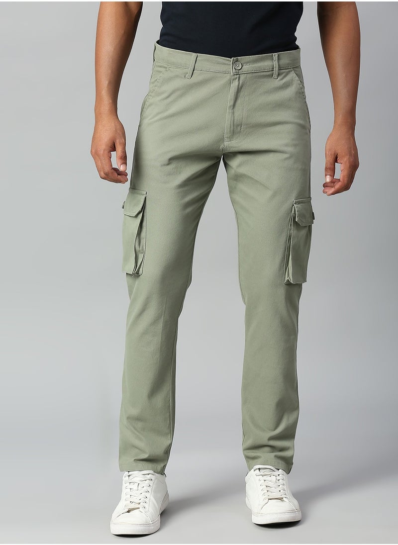 Men's Sage Tapered Fit Cargo Trousers - Practical and Versatile - pzsku/ZB574969DCCF48026F68AZ/45/_/1724162275/7d70f7ad-c238-4b16-8b0a-1d128148a45c