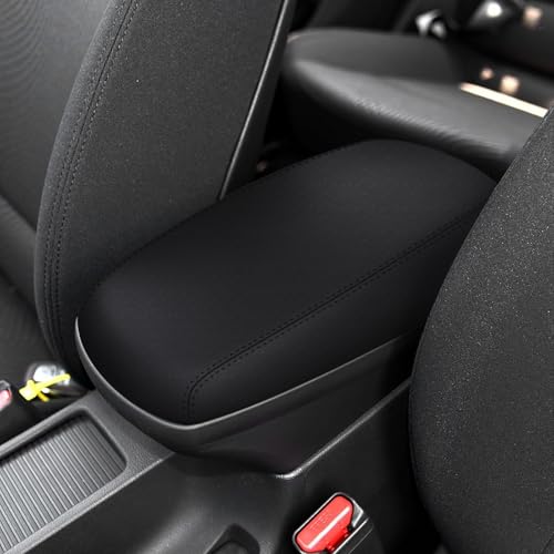 faccaibbg Center Console Cover for 2011-2016 Hyundai Elantra(Black),Fully-Wrapped Armrest Cover for Elantra 2011 2012 2013 2014 2015 2016 - Image 1