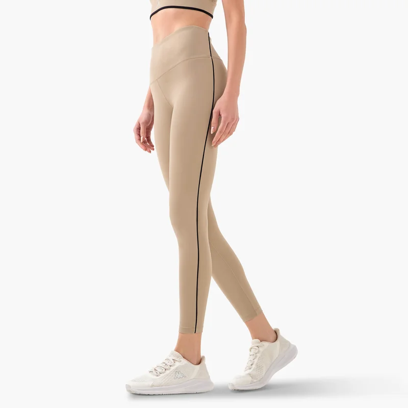 ADOT by Splash Contrast Piping Detail Leggings