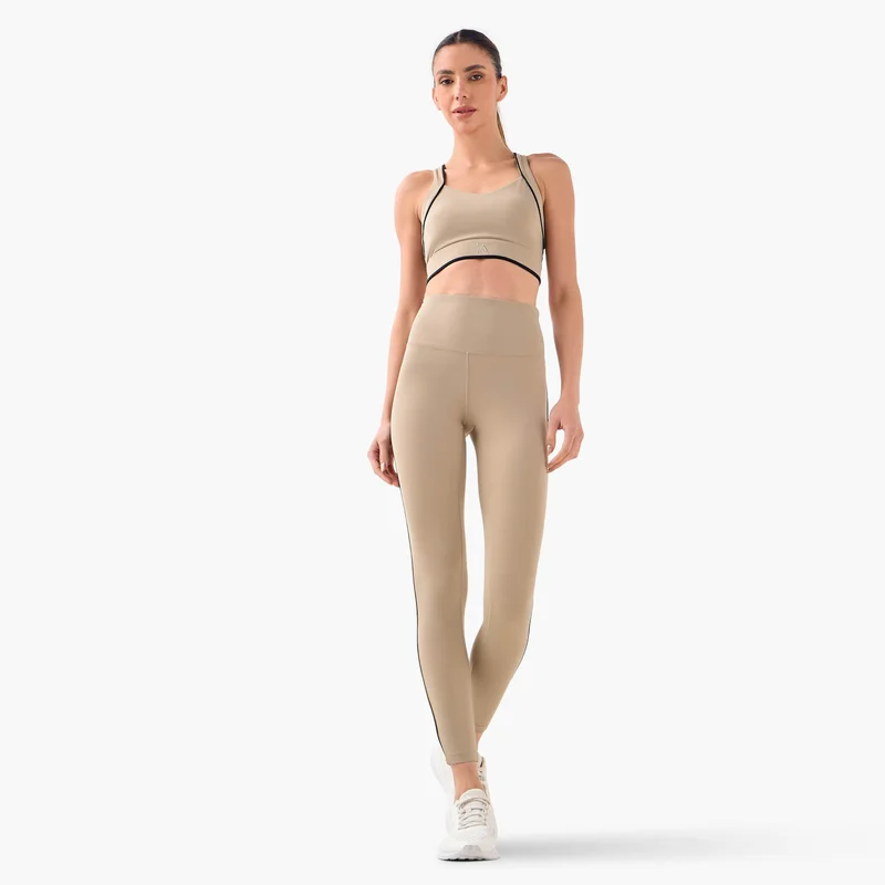 ADOT by Splash Contrast Piping Detail Leggings