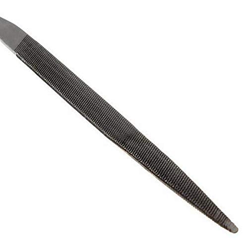 TOOLBUX 10Piece Needle File Set Carbon Steel Hand Tools for Jewelers Wood Carving and Crafts Precision Diamond Files for Sharpening Steel Knives and Small Objects - Image 2
