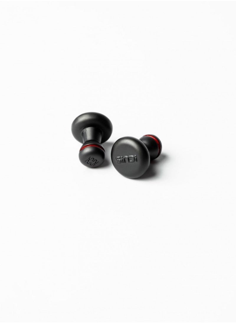 Sindi - Casual red Style Placket Cufflinks.. Ideal for wearing in “Casual" Thobe” - Image 1
