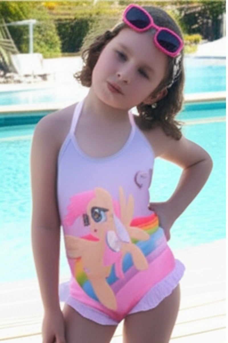 مايوة بكيني  للبنات & للاطفال عمر 4 سنوات