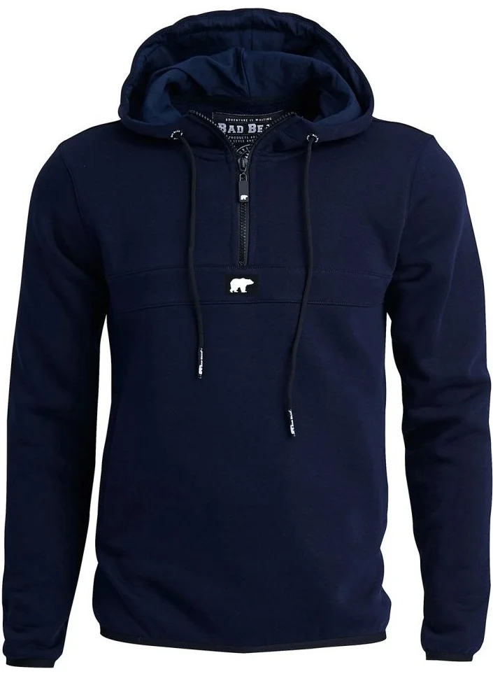 باد بير Defense Half-Zip Hoodie Men's Sweatshirt