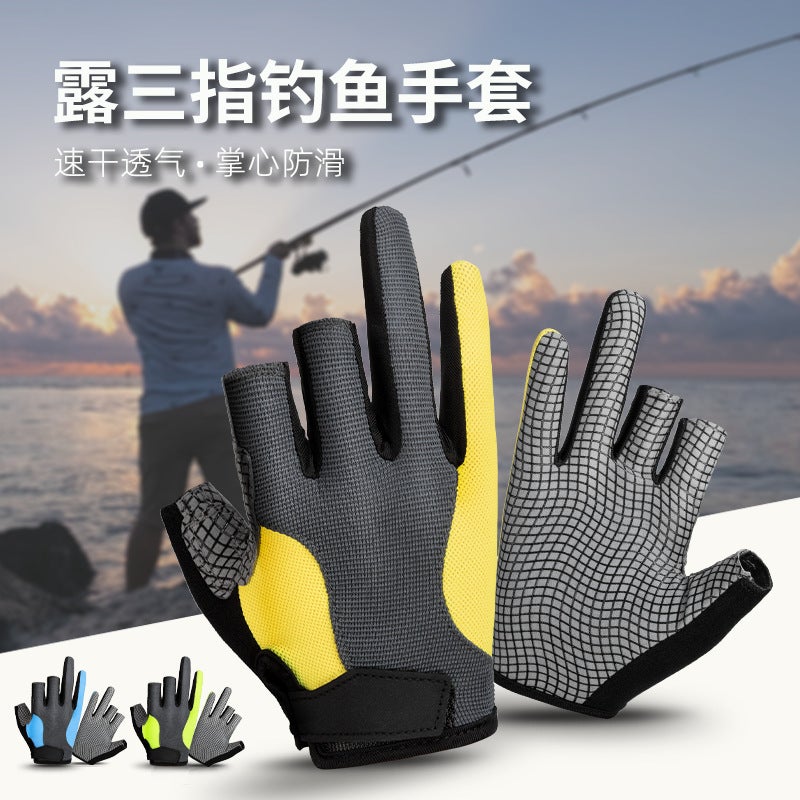 Sports Gloves With Air Cushion Anti Slip Wear Resistant Protection For Fitness Cycling And Outdoor Activities - Image 3