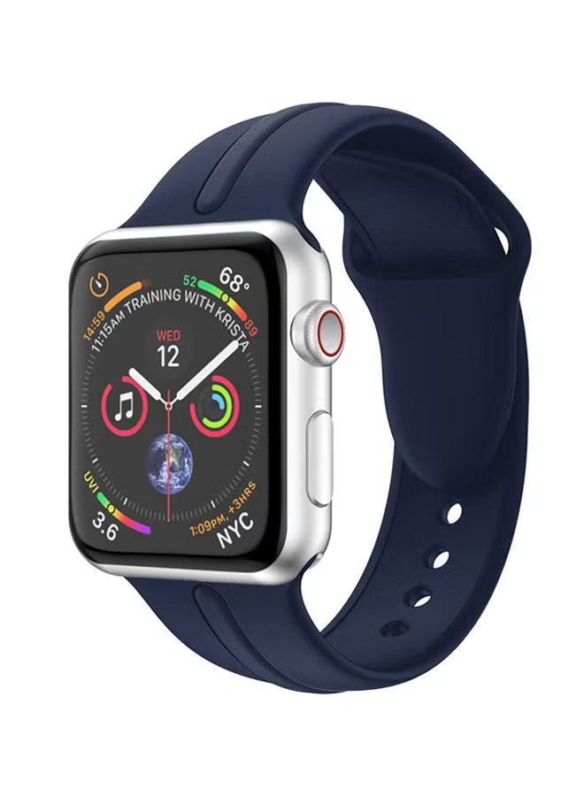 IAF Replacement Band Strap For Apple Watch 40mm Navy - Image 4