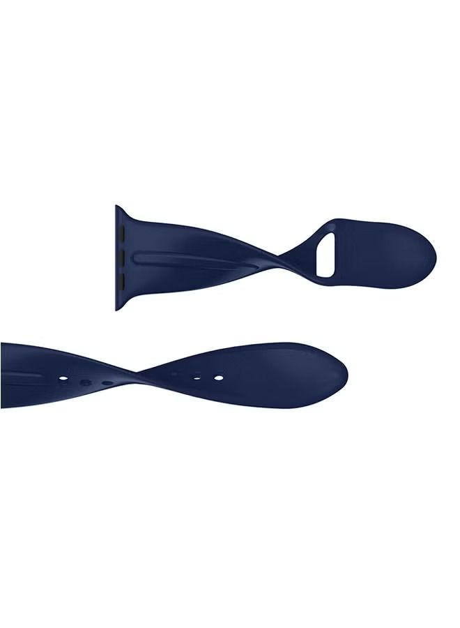 IAF Replacement Band Strap For Apple Watch 40mm Navy - Image 2