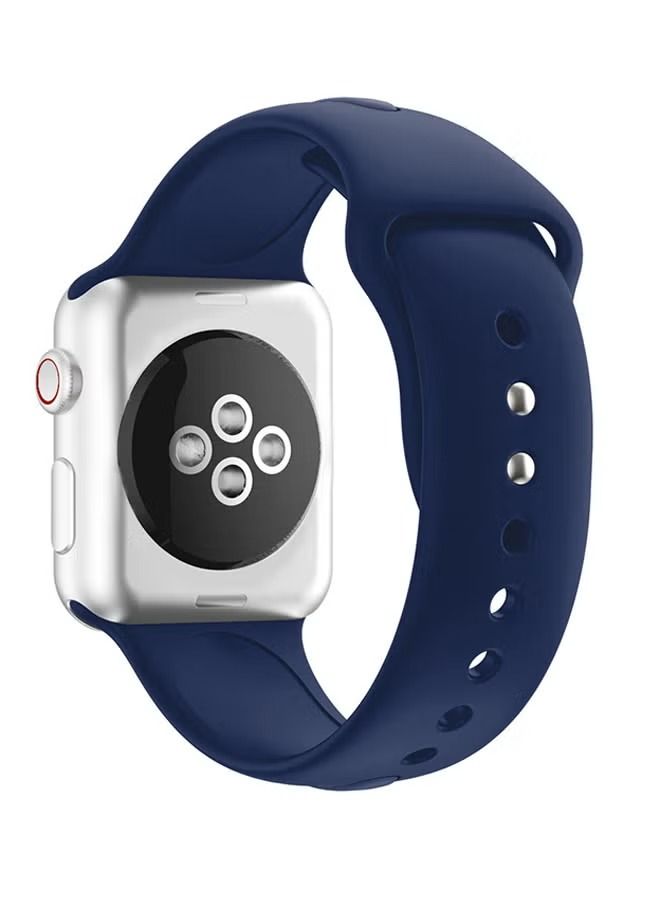 IAF Replacement Band Strap For Apple Watch 40mm Navy - Image 3