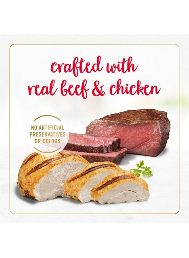 فانسي فيست طعام القطط الرطب الخالي من الحبوب من Purina Fancy Feast Tender Beef and Chicken Feast Classic - (عبوة من 24 علبة) 3 أونصة - Image 4