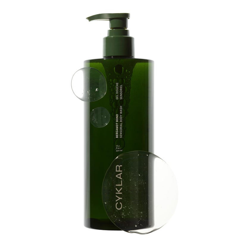 CYKLAR Sensorial Body Wash. Bergamot Bond Hydrating Cleanser with Moisture Locking Multi-Oil Complex, Sodium PCA and Glycerin. Nourishing Shower Gel for Women and Men, 16.5 Fl Oz Luxury Bodywash - Image 1