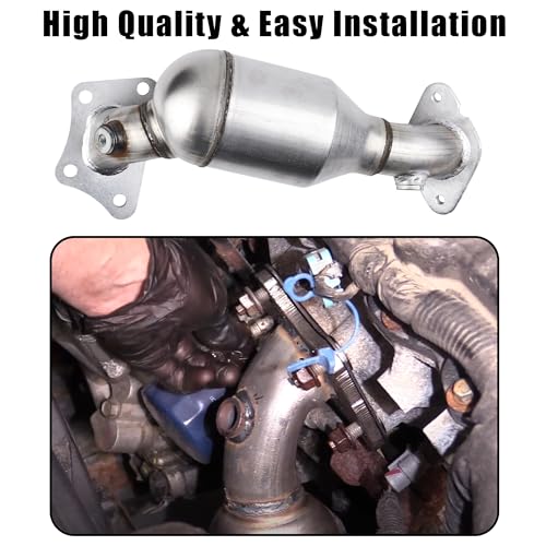 RAPIHIDAN FCE048 Front Left Catalytic Converter Compatible with Cadillac XTS Chevy Impala 2014-2019 3.6L Engine, Direct Fit Driver Side Manifold Catalytic Converter, Repalce OEM# 674-048 - Image 3