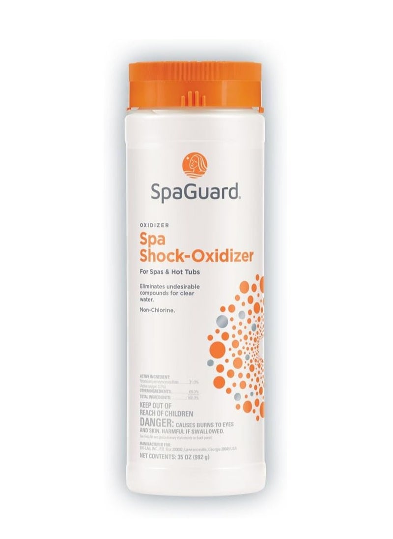 SpaGuard SpaGuard Spa Shock-Oxidizer (35 oz) (1) 