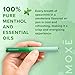 MOXE Natural Spearmint Air Inhaler Non Electric LongLasting Flavored Air Refreshing Support Oral Fixation Spearmint Menthol Essential Oils Craving Relief 3 Pack - Image 4
