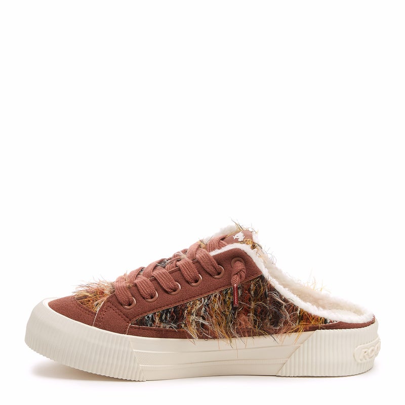 Rocket Dog Women's Cheery Mule Comfort Plush Foam Sneaker - Image 2