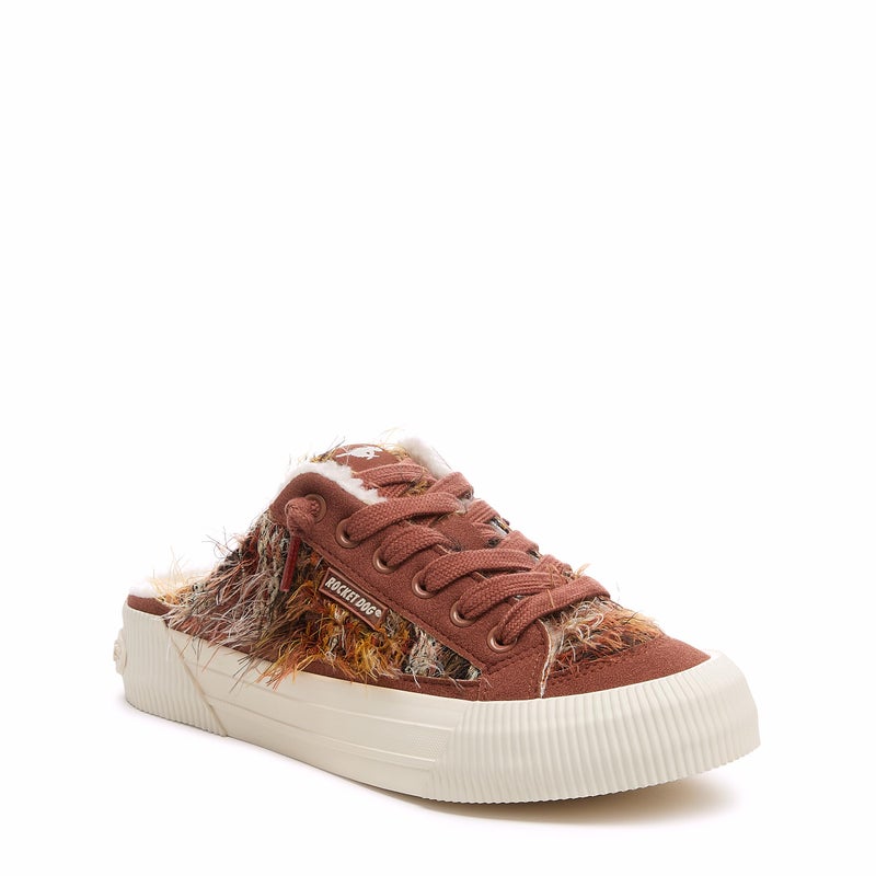 Rocket Dog Women's Cheery Mule Comfort Plush Foam Sneaker - Image 1