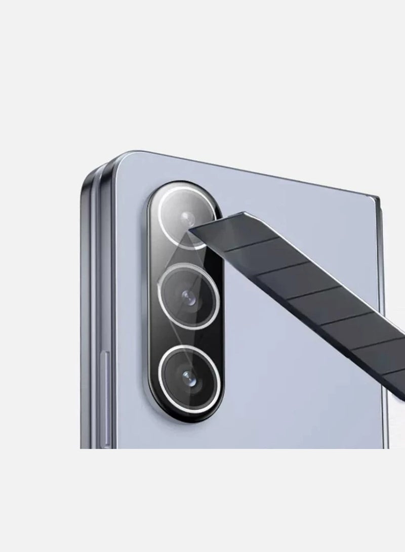 Wtech Samsung Galaxy Z Fold7 5G 2025 Premium Camera Lens Film Protector Shield (MLHICR) - Clear - Image 4