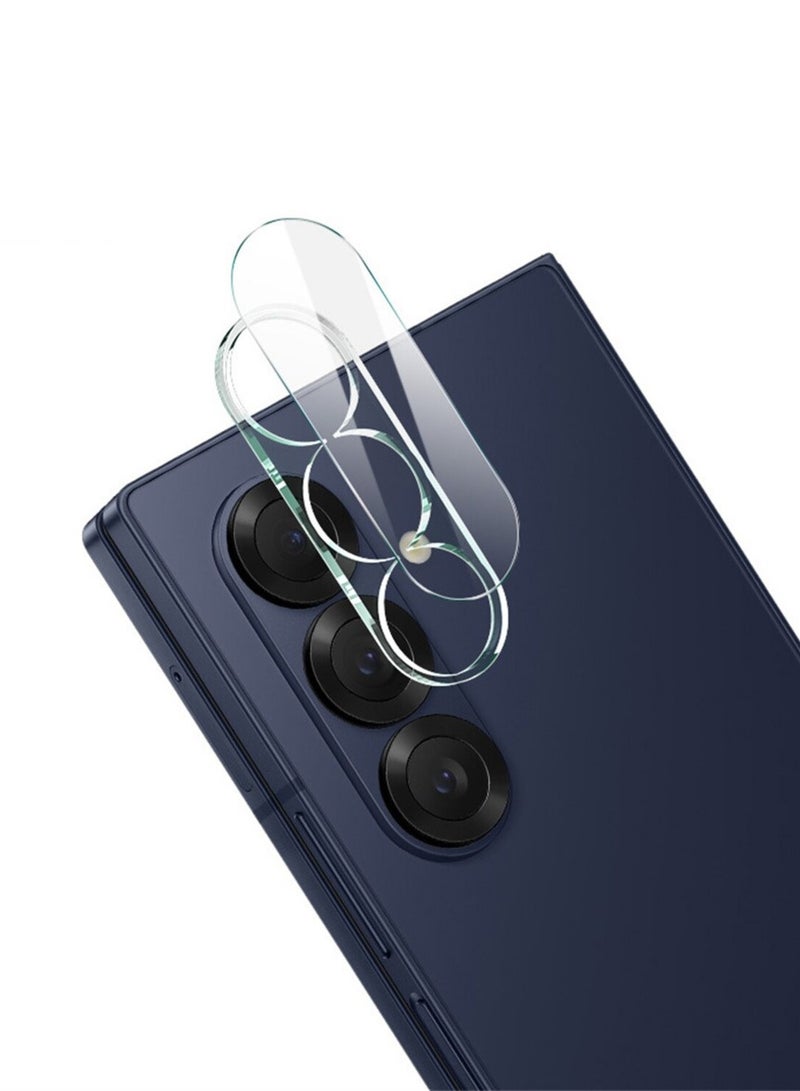 Wtech Samsung Galaxy Z Fold7 5G 2025 Premium Camera Lens Film Protector Shield (MLHICR) - Clear - Image 1
