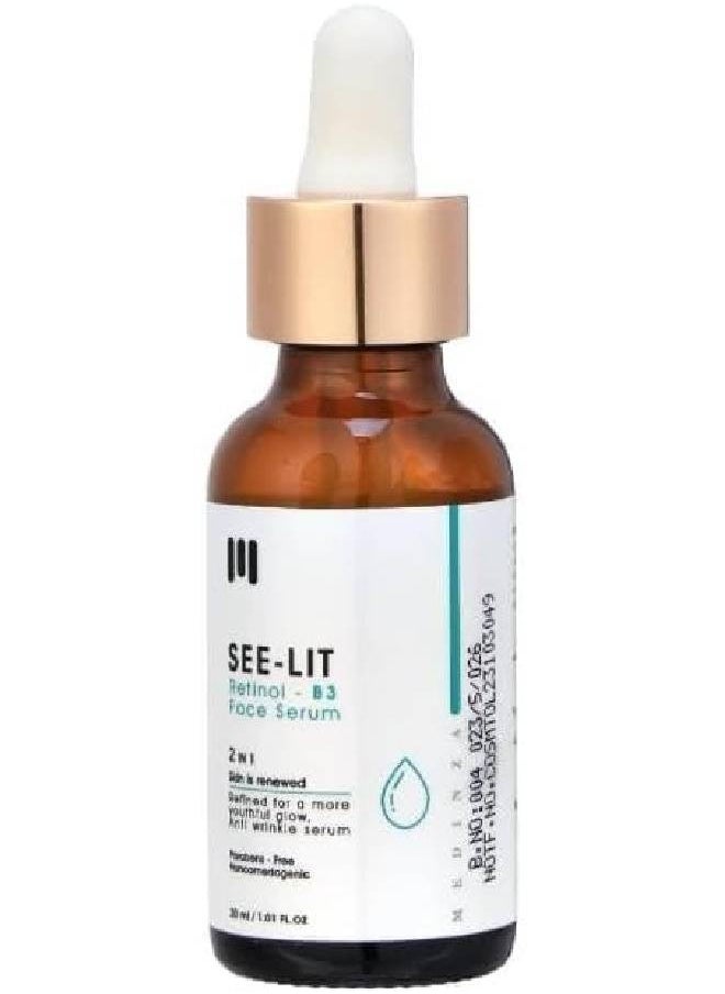 MEDINZA - See-lit Retinol face serum - Image 1