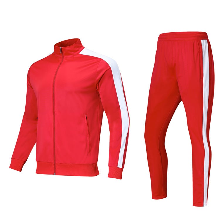 Football Uniform Suit Men'S Game Training Team Uniform Printing Uniform Children'S Adult Sports Suit Jersey Football Group Purchase - Image 1
