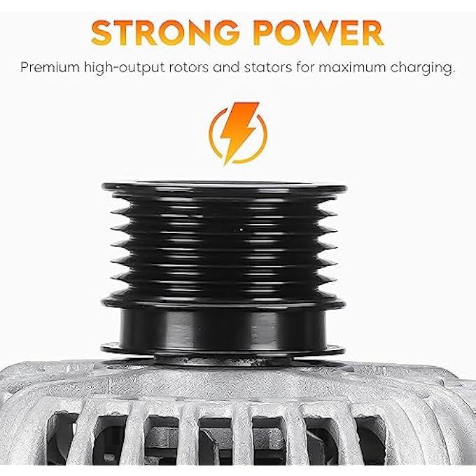 AEagle New Alternator for Mercedes Benz C300 2009 2010 2011 2012 3L, Glk350 2010-2012 3.5L - Image 2