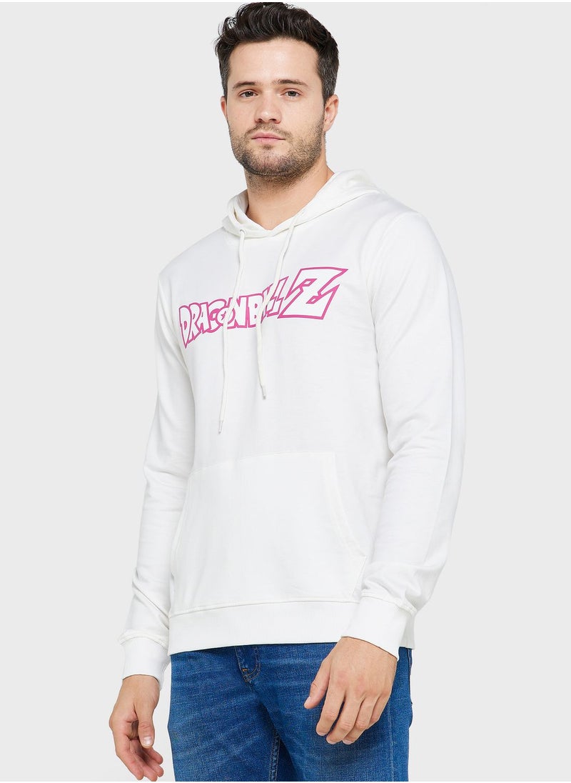 Dragon Ball Z Dragon Ball Z Men's Hoodie  - Image 1