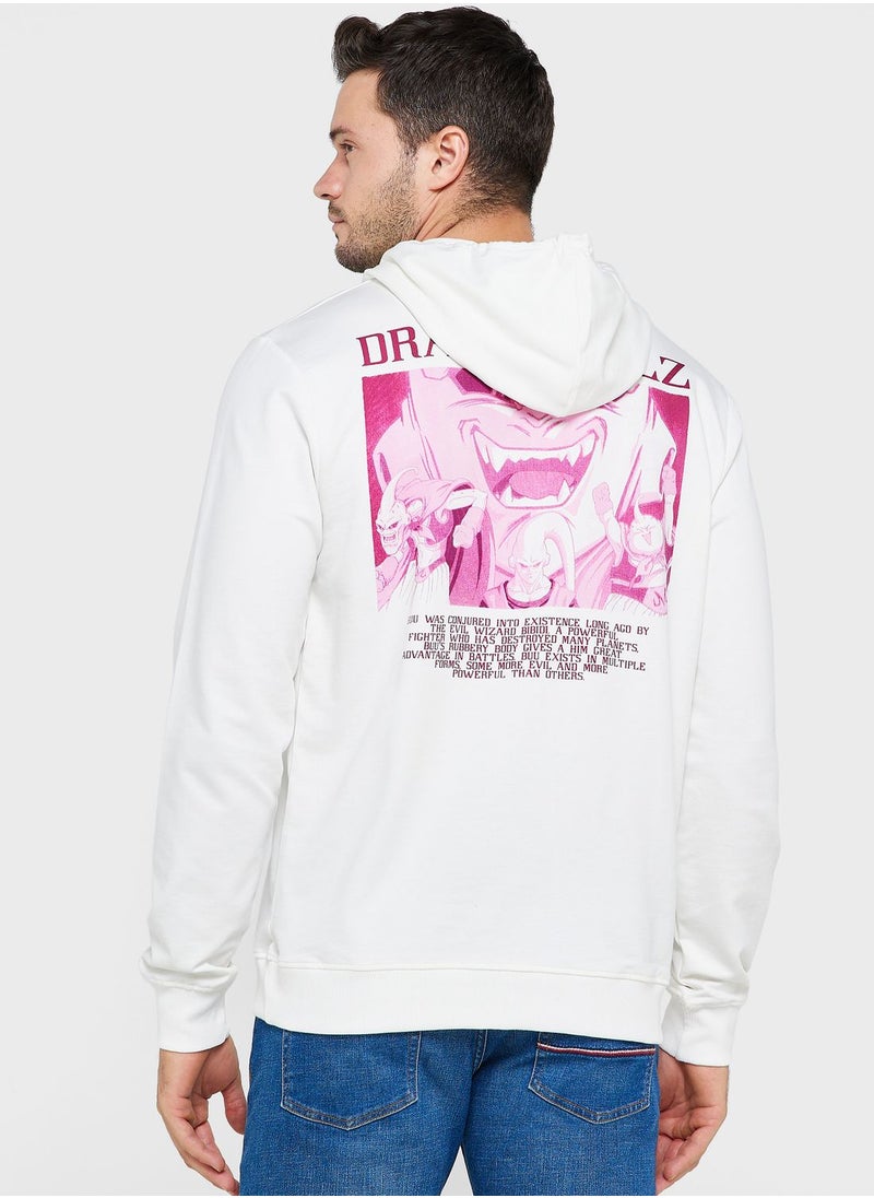 Dragon Ball Z Dragon Ball Z Men's Hoodie  - Image 2