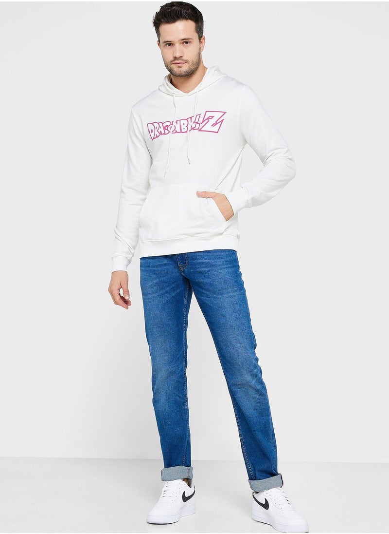 Dragon Ball Z Dragon Ball Z Men's Hoodie  - Image 4