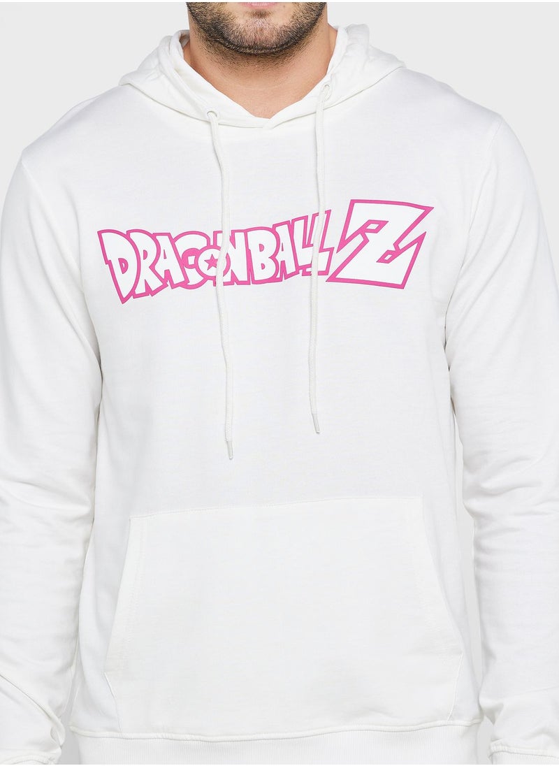 Dragon Ball Z Dragon Ball Z Men's Hoodie  - Image 3
