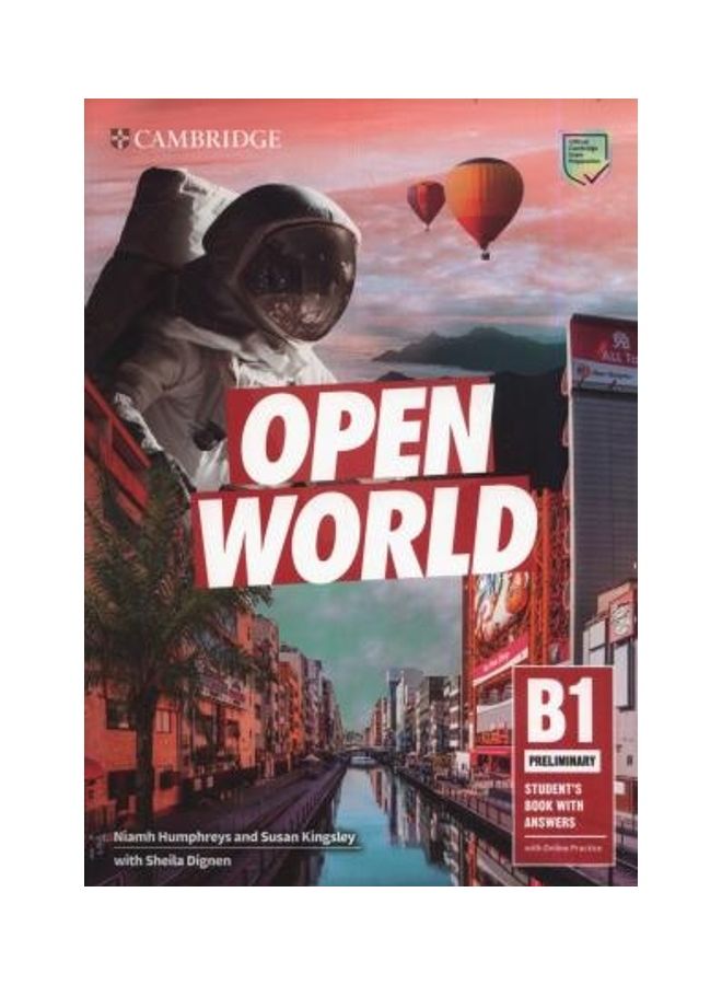Open World B1 Preliminary Student's Book With Answers - Image 1
