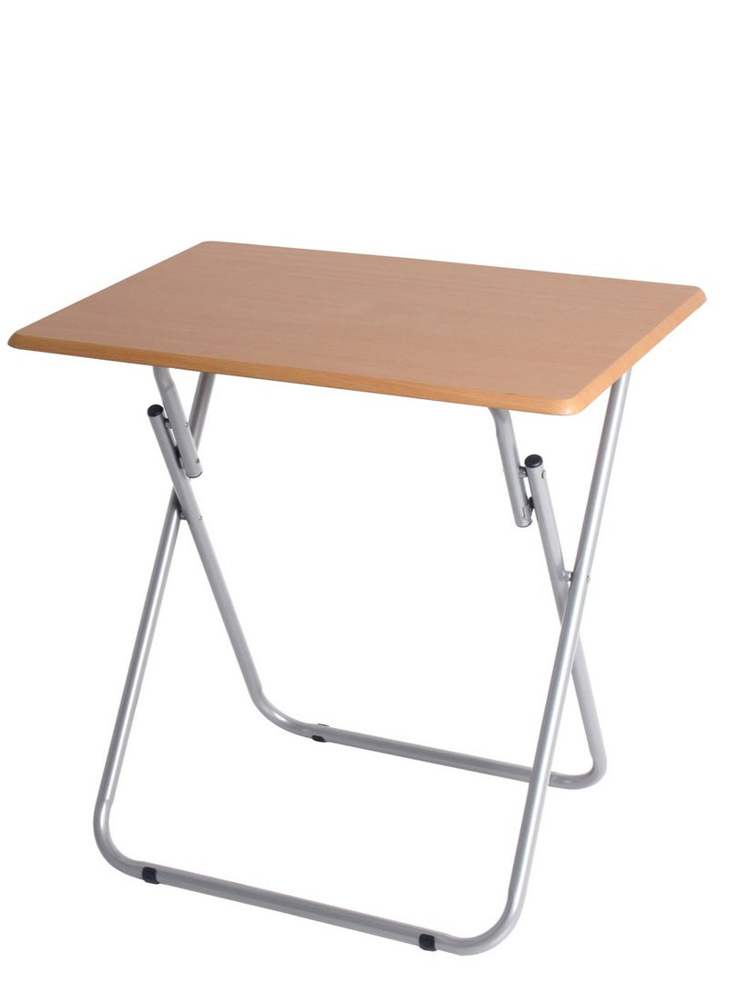 GO2CAMPS Wooden Folding Table for Camping/Traveling/Trips/Picnic/Festivals/Kitchen and Portable Camping Table - Image 1