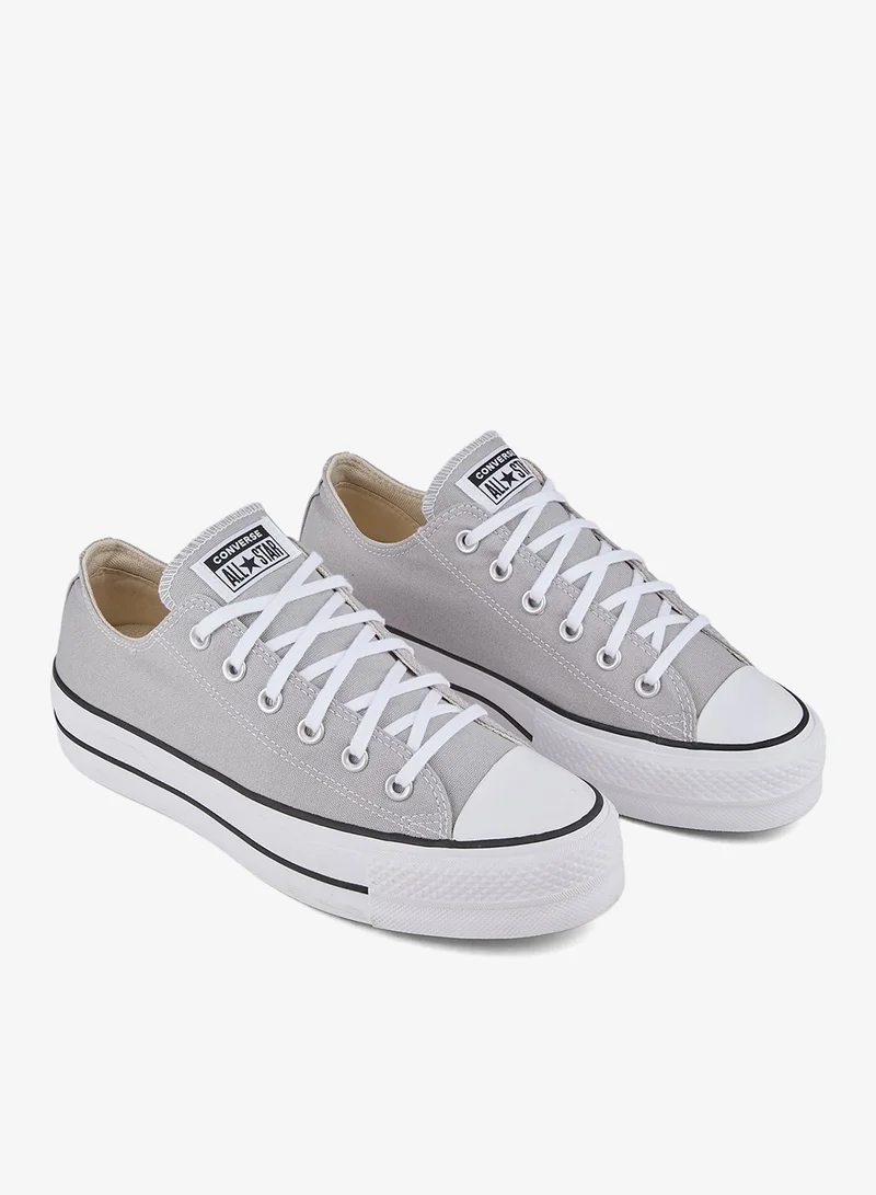 Converse White Women's Chuck Taylor All Star Lift Platform Shoes for Women | Best Price UAE