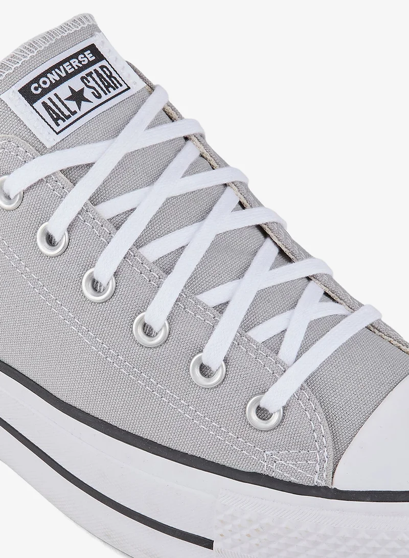 Converse White Women's Chuck Taylor All Star Lift Platform Shoes for Women | Best Price UAE