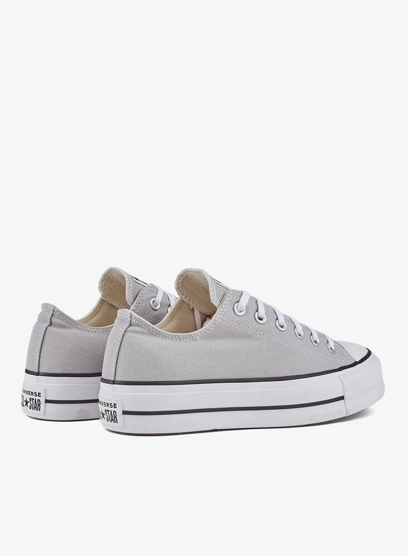 Converse White Women's Chuck Taylor All Star Lift Platform Shoes for Women | Best Price UAE
