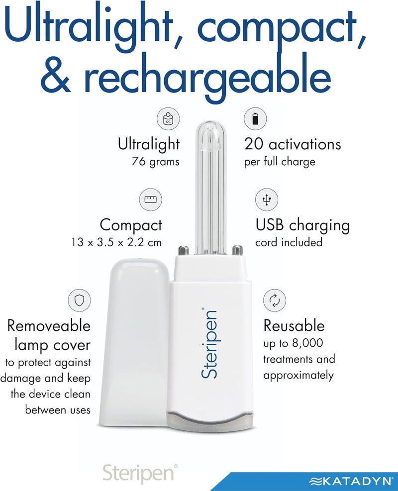 KATADYN SteriPEN Ultralight UV Water Purifier - Image 4
