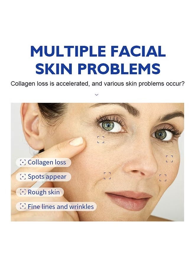 MOOYAM Retinol Face Cream, Ant-Aging Wrinkle Firming Cream, Retinol Firming and Hyaluronic Acid Revitalizing Cream 50g - Image 3