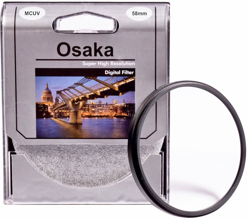 Osaka Multi Coated 58mm uv Filter for Camera - Image 2