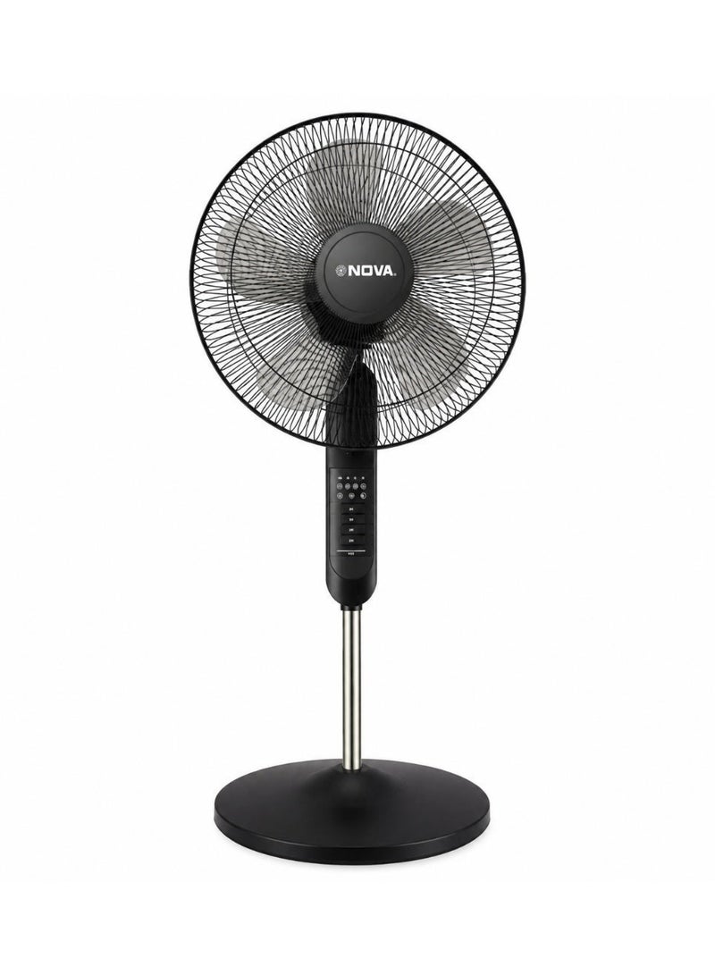 Nova مروحة طاولة قابلة لإعادة الشحن NOVA NF-4055SRC مع عمر بطارية يصل إلى 30 ساعة - Image 2