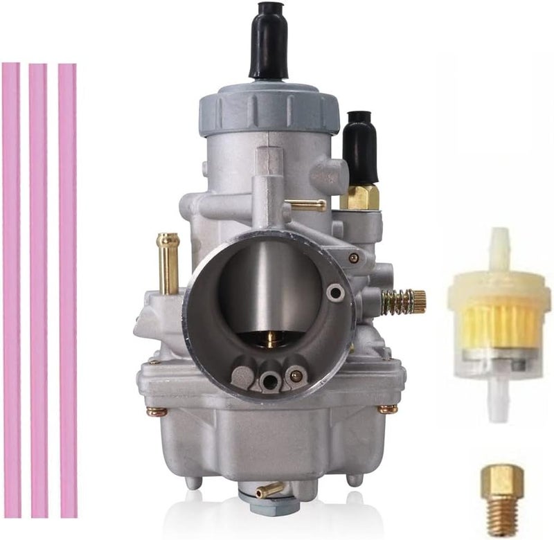JIK Carburetor for Polaris Scrambler 400, Sport 400, Sportsman 400, Trail Blazer 400, Xplorer 400, 2 Stroke - Image 1