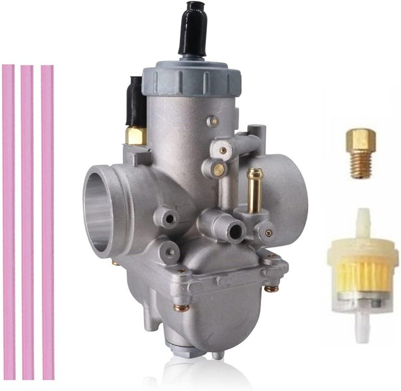 JIK Carburetor for Polaris Scrambler 400, Sport 400, Sportsman 400, Trail Blazer 400, Xplorer 400, 2 Stroke - Image 3
