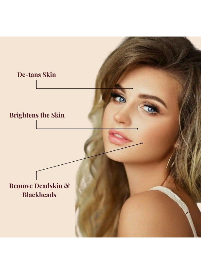 SWOSH 100% Vegan Exfoliate Face Body Scrub For Bathing Skin Exfoliating Tan Removal 75G(Pack Of 2) Coffee Scrub For Body & Face Whitening Natural Coffee Walnut Coconut Oil & Rock Salt 150 G - Image 3