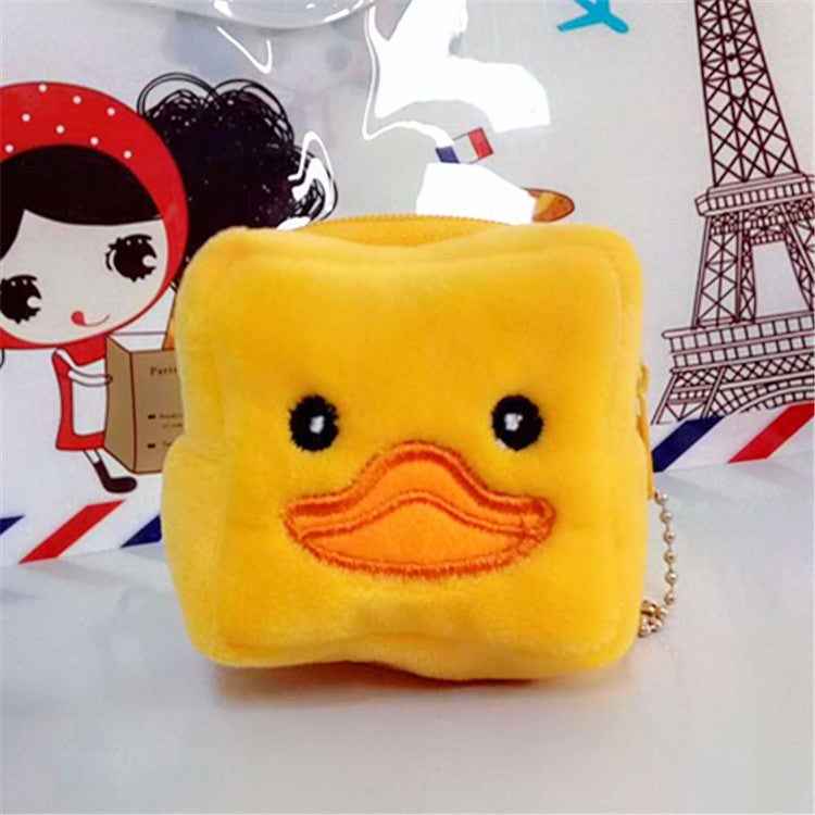 general Spongebob Squarepants Plush Coin Purse Key Bag - Image 5