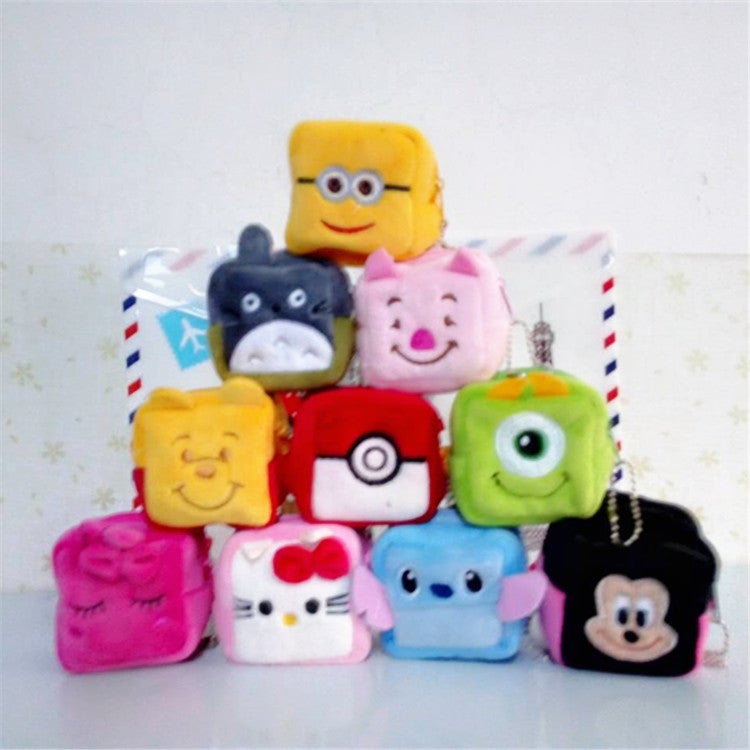 general Spongebob Squarepants Plush Coin Purse Key Bag - Image 2