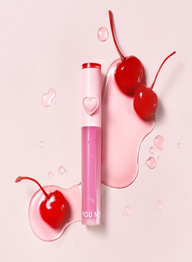 YNM Heart Jelling Tint, PLUM JELLING, Silicone Lip Brush Included, K-Beauty, Non-Sticky, Moisturizing, Smudge-Proof, Korean Lip Tint, Long-Lasting, Vivid Color, 0.09 oz - Image 5